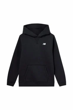 New Balance Hættetrøje Brush Back Small Logo Hoodie^Børn Sweatshirts & Hoodies