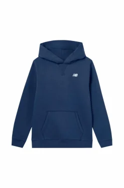 Hot Hættetrøje Brush Back Small Logo Hoodie Børn Sweatshirts & Hoodies