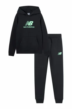 Sale Sæt FT Stacked Logo Hoodie & Jog Børn Sæt Til Børn