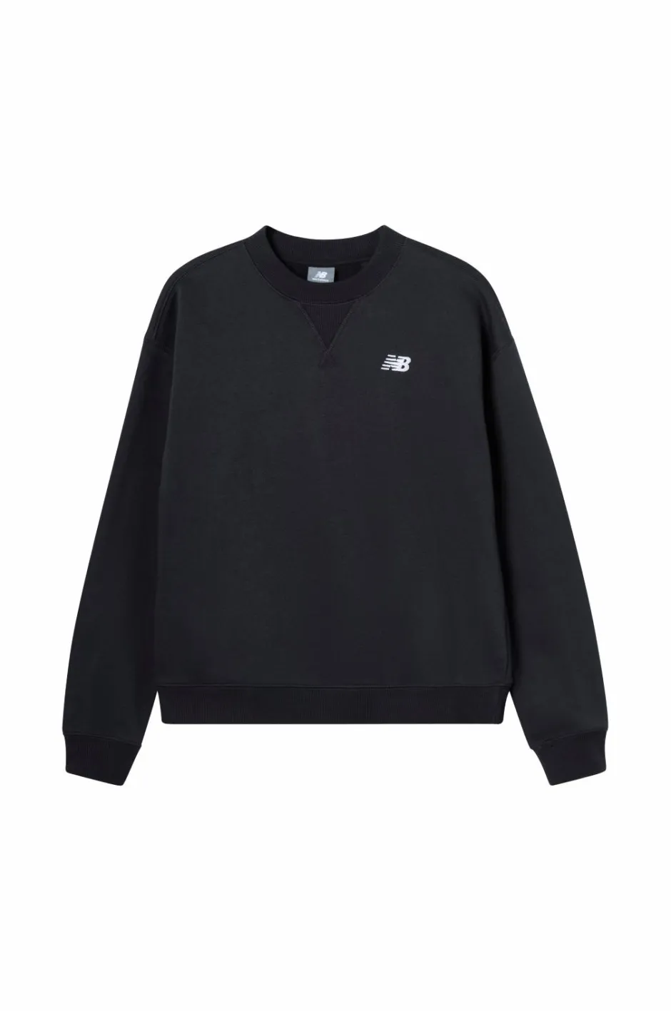 New Balance Sweatshirt Brush Back Small Logo^Børn Sweatshirts & Hoodies