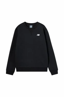 New Balance Sweatshirt Brush Back Small Logo Crew^Børn Sweatshirts & Hoodies