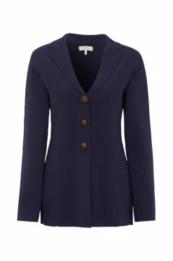 Newhouse Strikket blazer Kim^Dame Blazere & Veste