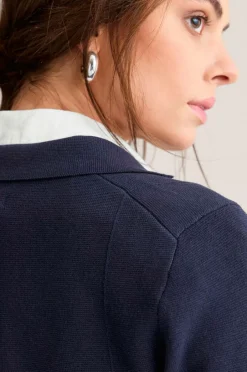 Newhouse Strikket blazer Kim^Dame Blazere & Veste