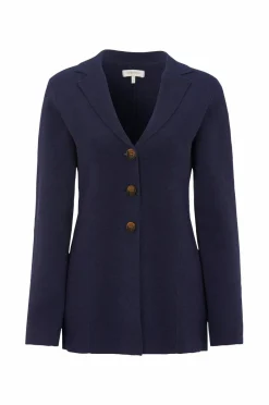 Newhouse Strikket blazer Kim^Dame Blazere & Veste