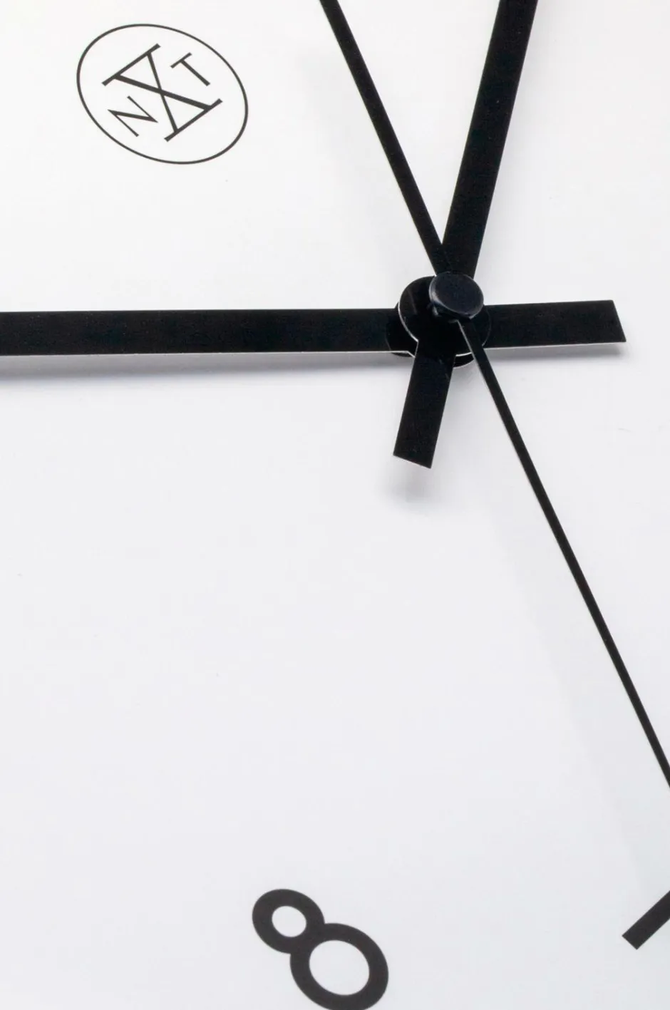 NeXtime Vægur Easy Big 30 cm^ Vægure