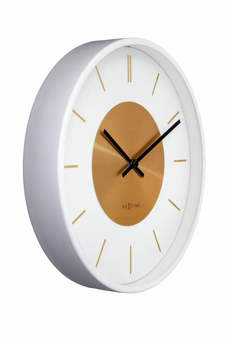 NeXtime Vægur Retro Ii Stripes 25 cm^ Vægure
