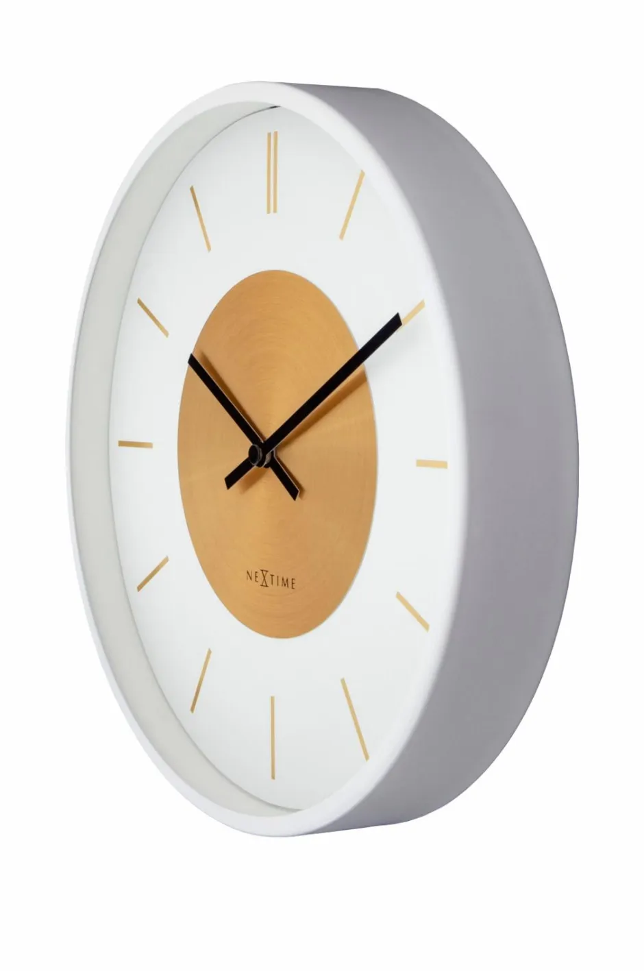 NeXtime Vægur Retro Ii Stripes 25 cm^ Vægure
