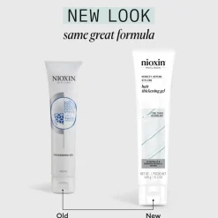 Nioxin Hair Thickening Gel 140 Ml^ Styling