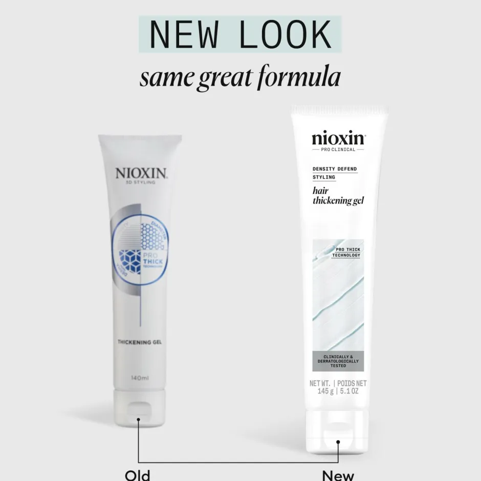 Nioxin Hair Thickening Gel 140 Ml^ Styling