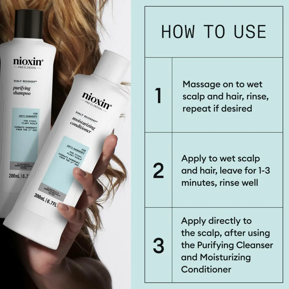 Nioxin Scalp RECOVERY™ Kit^ Hår|Hår