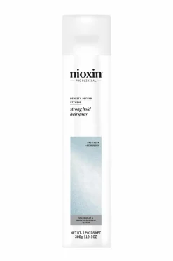 Nioxin Strong Hold Hairspray 300 Ml^ Styling
