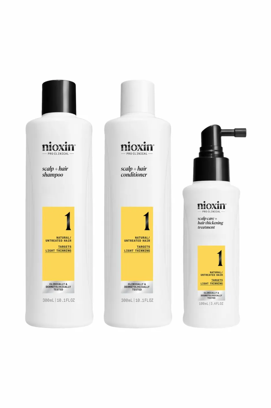 Nioxin System 1 Loyalty Kit^ Hår|Hår