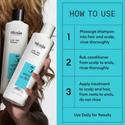 Nioxin System 3 Trial Kit^ Hår|Hår