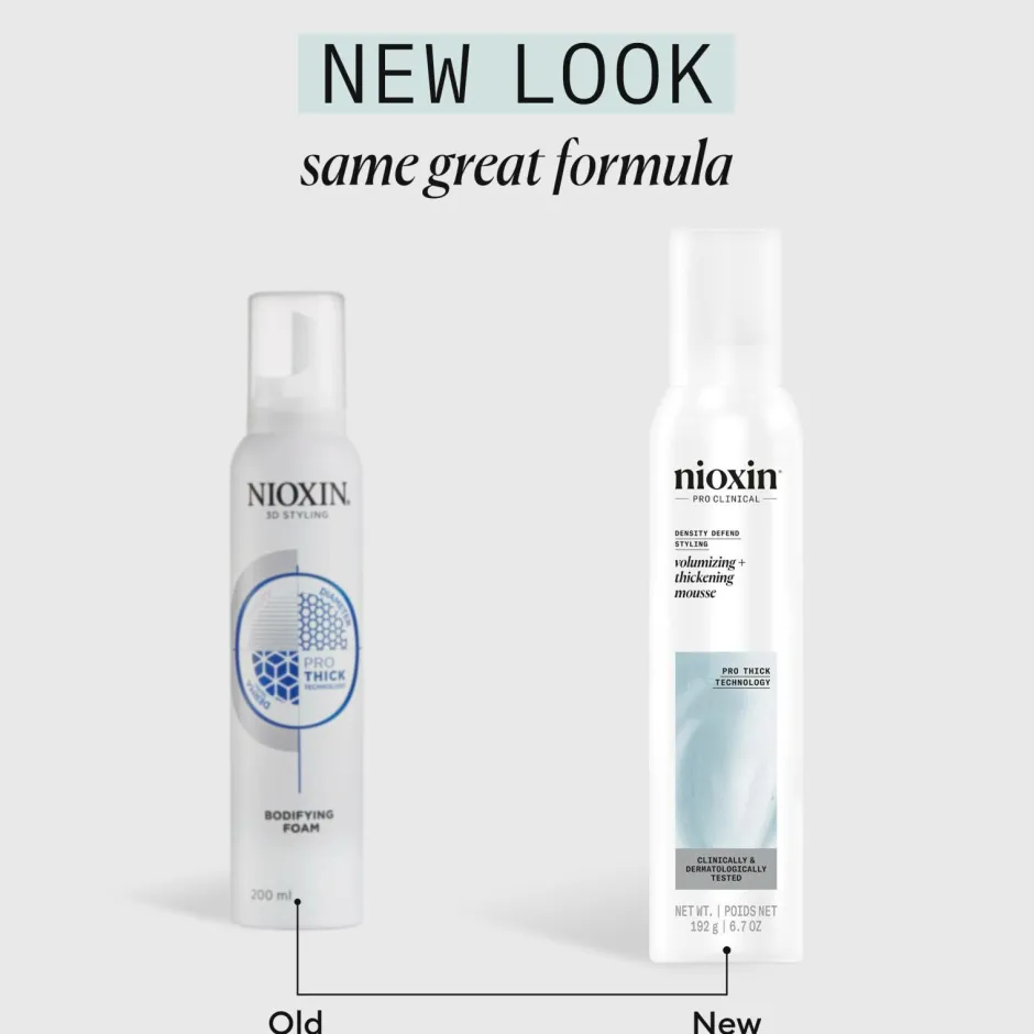 Nioxin Volumizing Thickening Mousse 200 Ml^ Hår|Hår