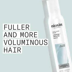 Nioxin Volumizing Thickening Mousse 200 Ml^ Hår|Hår