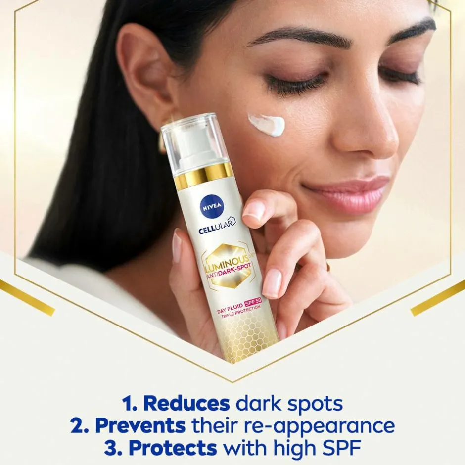 Sale Ansigtscreme Cellular Luminous 630 Anti Dark-Spot Day Fluid SPF50 40 ml Ansigtspleje