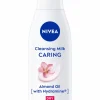 Nivea Ansigtsrens Cleansing Milk Caring 200 ml^ Ansigtspleje