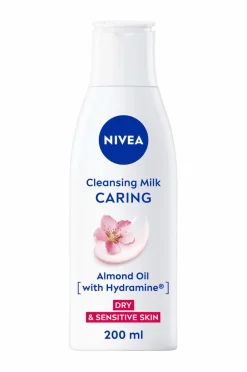 Nivea Ansigtsrens Cleansing Milk Caring 200 ml^ Ansigtspleje
