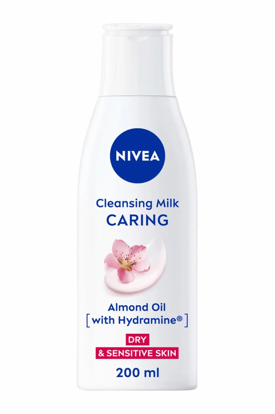 Nivea Ansigtsrens Cleansing Milk Caring 200 ml^ Ansigtspleje