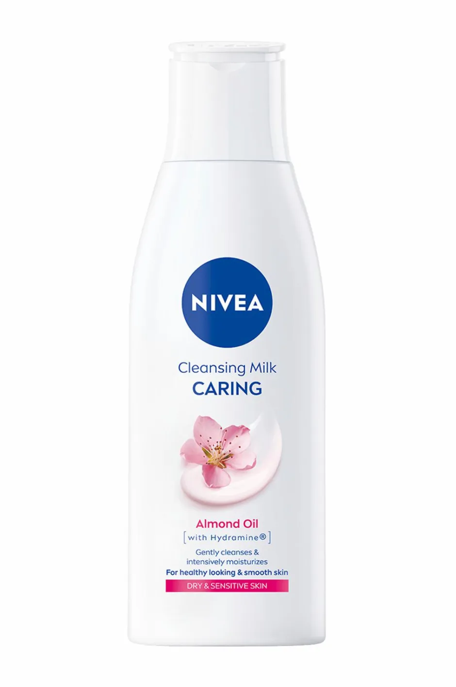 Nivea Ansigtsrens Cleansing Milk Caring 200 ml^ Ansigtspleje