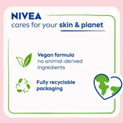 Nivea Ansigtsrens Cleansing Milk Caring 200 ml^ Ansigtspleje