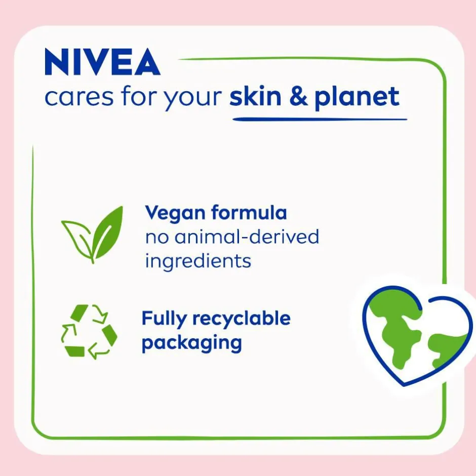 Nivea Ansigtsrens Cleansing Milk Caring 200 ml^ Ansigtspleje