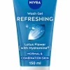 Nivea Ansigtsrens Wash Gel Refreshing 150 ml^ Ansigtspleje