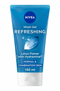 Nivea Ansigtsrens Wash Gel Refreshing 150 ml^ Ansigtspleje
