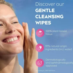 Nivea Ansigtsservietter Gentle Cleansing Wipes 25 stk.^ Ansigtspleje