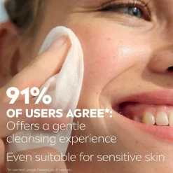 Nivea Ansigtsservietter Gentle Cleansing Wipes 25 stk.^ Ansigtspleje
