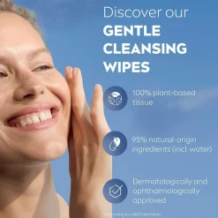 Nivea Ansigtsservietter Refreshing Cleansing Wipes 25 stk.^ Ansigtspleje