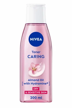 Nivea Ansigtsvand Toner Caring 200 ml^ Ansigtspleje