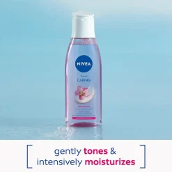 Nivea Ansigtsvand Toner Caring 200 ml^ Ansigtspleje