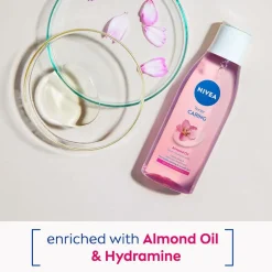 Nivea Ansigtsvand Toner Caring 200 ml^ Ansigtspleje