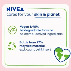 Nivea Ansigtsvand Toner Caring 200 ml^ Ansigtspleje