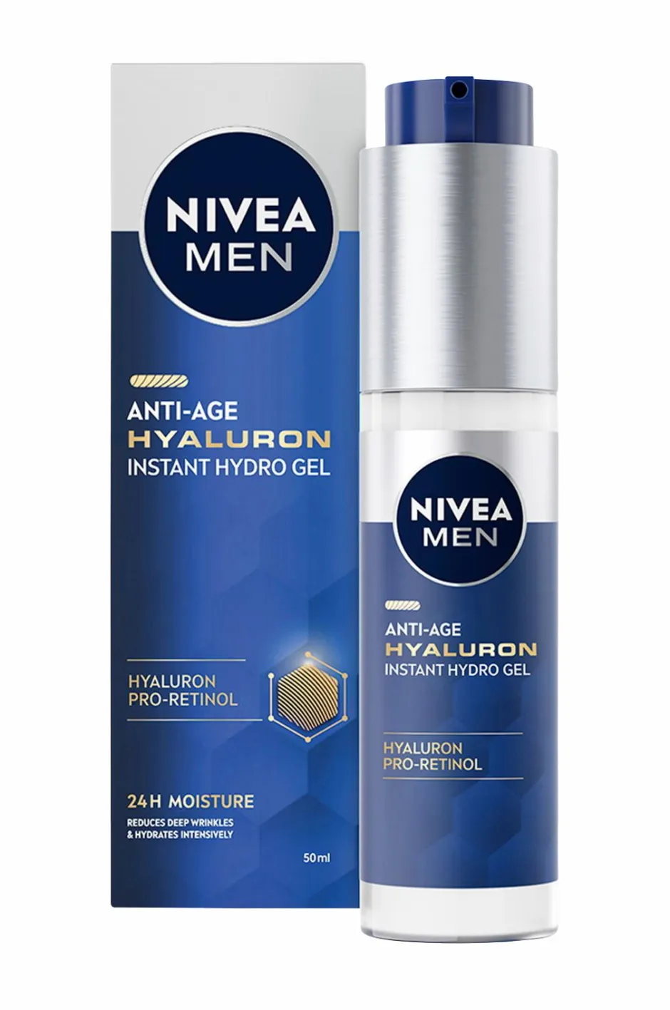 Nivea Anti Age Hyaluron Face Gel^ Ansigtspleje|Ansigtspleje