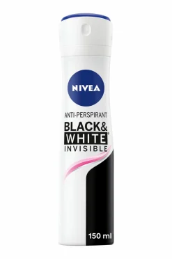 Outlet Antiperspirant Deo Spray Black & White Original 150 ml Kropspleje