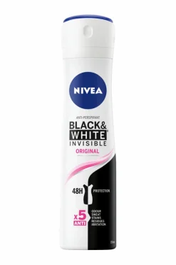 Outlet Antiperspirant Deo Spray Black & White Original 150 ml Kropspleje