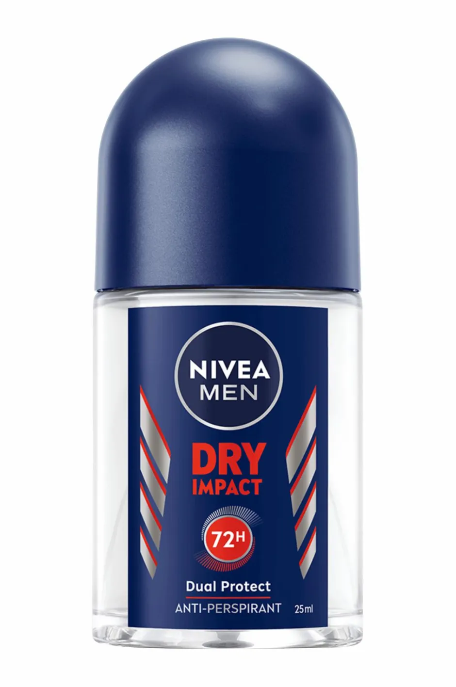 Nivea Antiperspirant Deo Dry Impact Roll On Mini 25 ml^ Kropspleje|Kropspleje