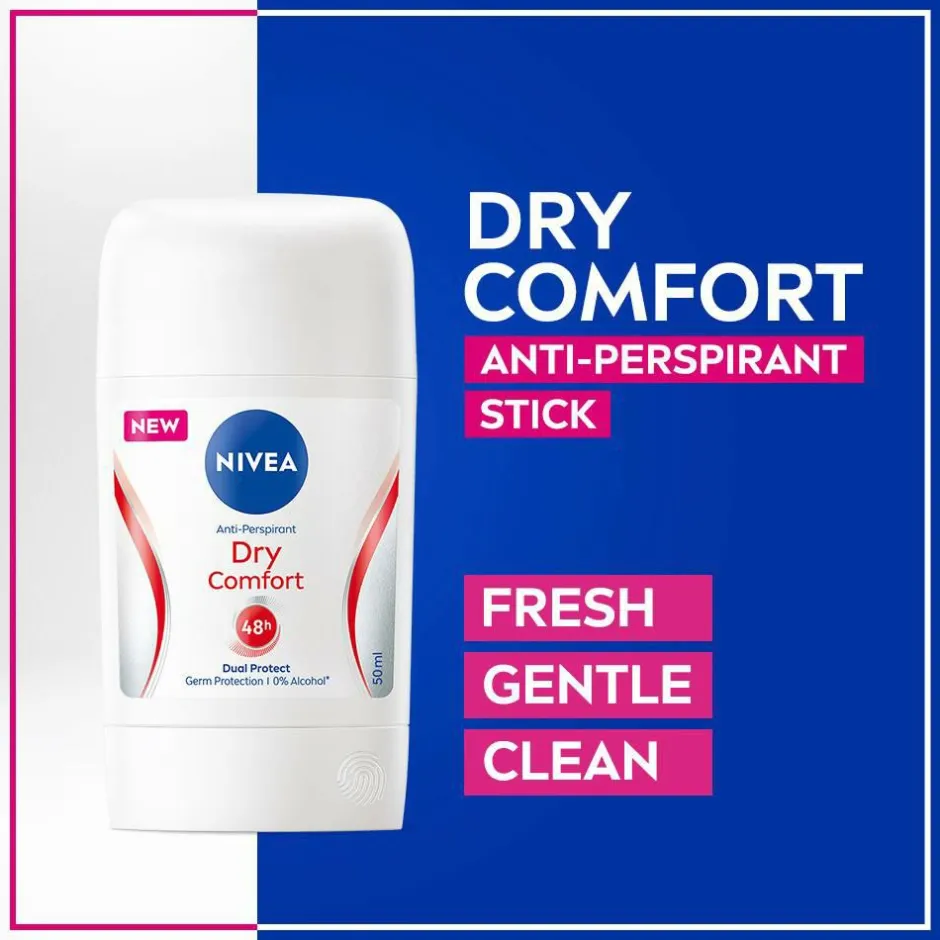 Outlet Antiperspirant Deo Dry Comfort Stick 50 ml Kropspleje