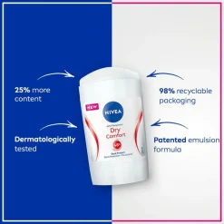 Outlet Antiperspirant Deo Dry Comfort Stick 50 ml Kropspleje