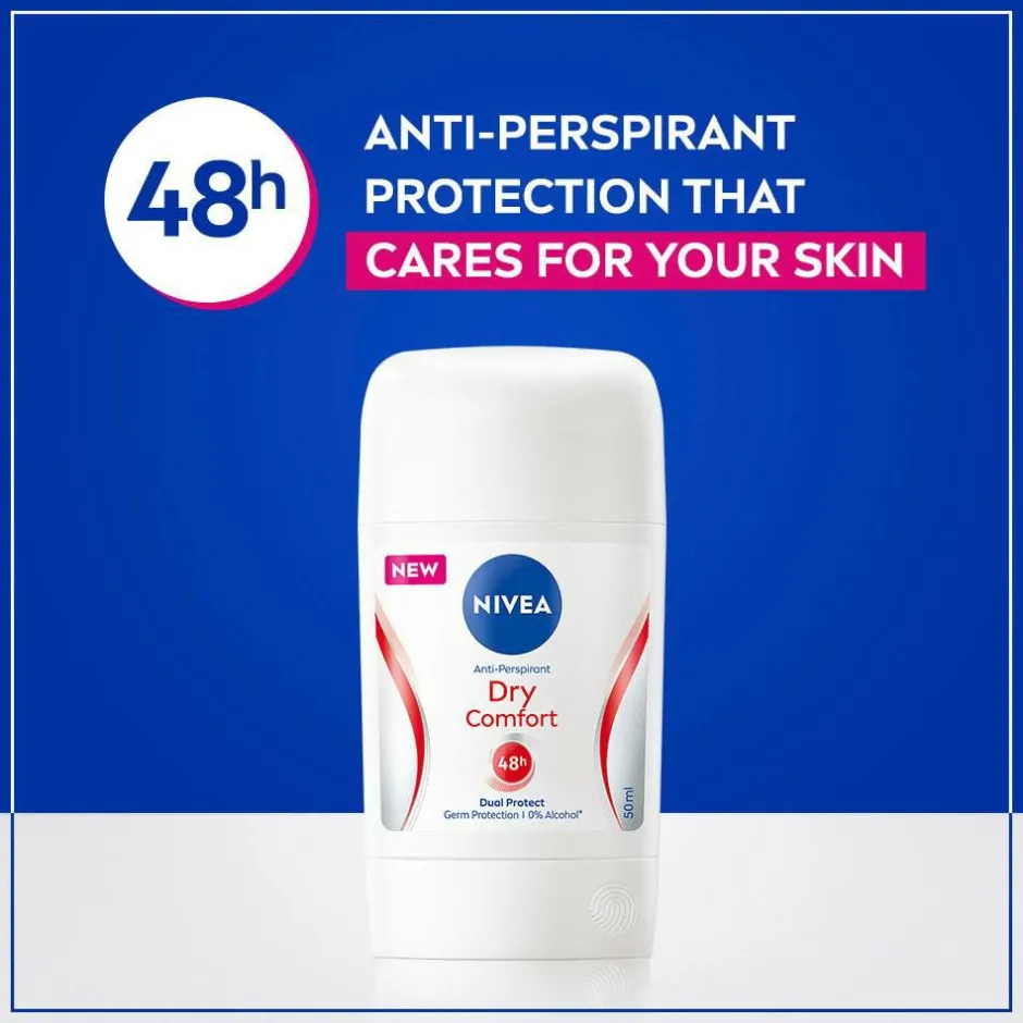 Outlet Antiperspirant Deo Dry Comfort Stick 50 ml Kropspleje