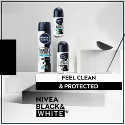 Nivea Antiperspirant Deo Roll on Black & White Fresh 50 ml^ Kropspleje|Kropspleje