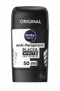Nivea Black & White Anti-Perspirant Stick^ Kropspleje|Kropspleje