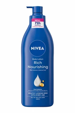 Nivea Body Lotion Rich Nourishing Pump 400 ml^ Kropspleje|Kropspleje