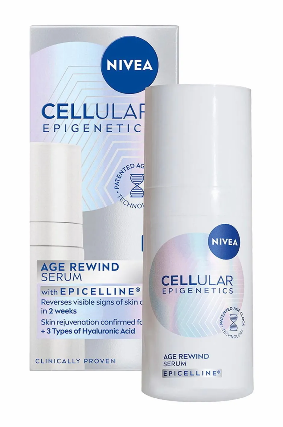 Nivea Cellular Epigenetics Age Rewind Serum 15 Ml^ Ansigtspleje