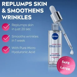 Nivea Cellular Expert Filler Hyaluron Replumping Serum^ Ansigtspleje
