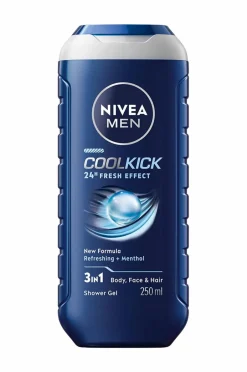 Nivea Cool Kick Shower Gel 250 Ml^ Kropspleje|Kropspleje