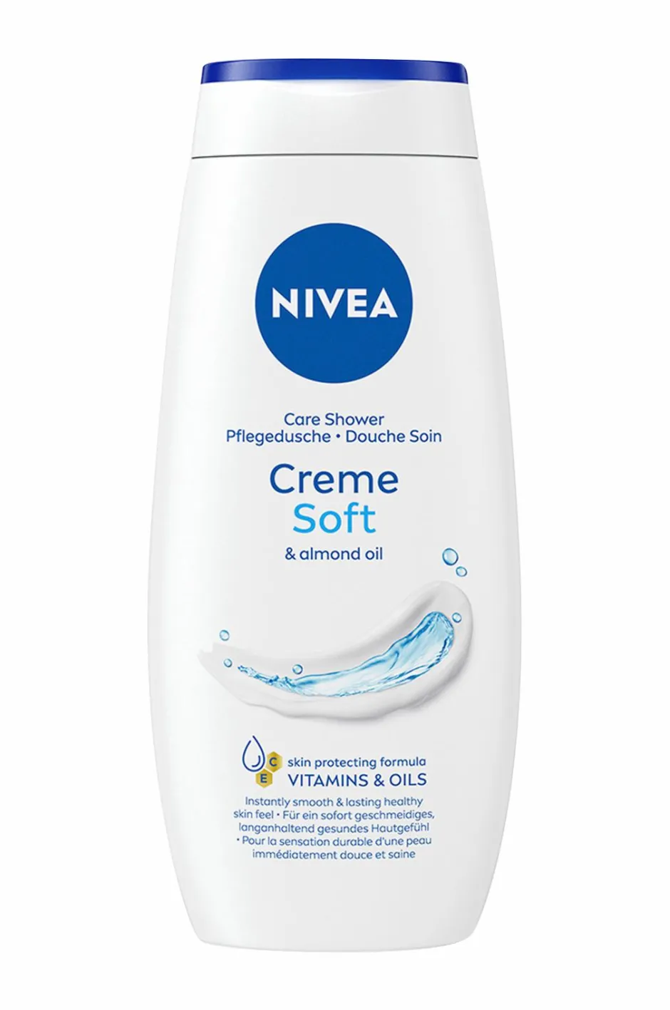 Hot Creme Soft Shower 250 ml Kropspleje