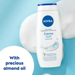 Hot Creme Soft Shower 250 ml Kropspleje